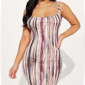 Cowl neck backless Maxi Dress